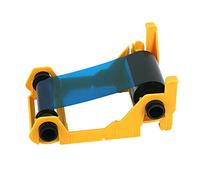 Nastro a colori 800033-840 YMCKO compatibile per stampanti a schede Zebra ZXP Serie 3 ZXP3 200 stampe compatibile 800033-840