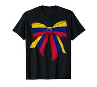 Nastro a Forma di Civetta con Bandiera del Venezuela Pride del Venezuela Maglietta
