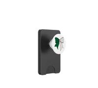 Nastro a forma di civetta con bandiera dell'Algeria Pride algerina PopSockets PopWallet per MagSafe