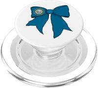 Nastro a forma di civetta con bandiera dello stato del South Dakota, per bambina PopSockets PopGrip per MagSafe