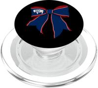 Nastro a forma di civetta con bandiera dello stato del Wyoming, da ragazza PopSockets PopGrip per MagSafe