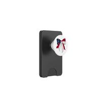 Nastro a forma di civetta con bandiera dello stato della Carolina del Nord PopSockets PopWallet per MagSafe