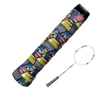 Nastro A Impugnatura A Racchetta-Avvolgimento Overgrip Ad Asciugatura Rapida, Nastro per Prestazioni Anti-Slip | Feel Secco Sud SUDME Assorbente Tennis Overgrips per Badminton, Squash, pickleballs
