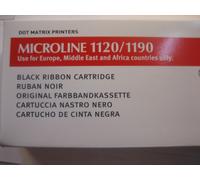 Nastro A Inchiostro Originale OKI 43571802 OKI ML-1120 -1190 Segni Nylon Nero