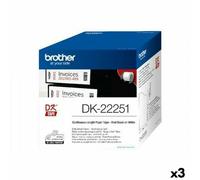 Nastro a lunghezza continua di carta termica Brother DK-22251