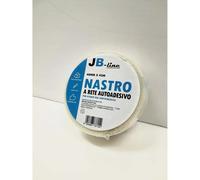 Nastro a rete coprigiunto autoadesivo in fibra di vetro 45 ml Bianco