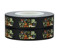 Nastro a spada laser da 2 m x 22 mm di larghezza, per decorazioni di torte di compleanno, idee per decorare regali, fiocchi o scatole da regalo, borse, biglietti, decorazioni artistiche