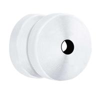 Nastro a strappo da cucire H50 mm bianco 3m gancio + 3m asola Bianco