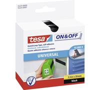 Nastro a strappo da incollare Lato morbido e lato rigido (L x L) 2500 mm x 20