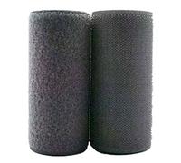 Nastro a strappo largo 10cm, hook and loop tape 100mm, nastro non adesivo da cucire su gancio e passante per scarpe di abbigliamento