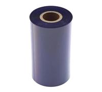 Nastro a trasferimento termico in cera rosso 110 mm x 300 m compatibile con i materiali di consumo della stampante per il codice articolo 110 mm 300 m Rosso Blu Verde Giallo Bianco(Blue 110mm 300m)