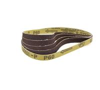 Nastro abrasivo, 5 Pcs Sanding Belts P40-P800 457x13mm(P120)