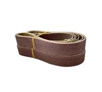 Nastro abrasivo 5 pezzi 25x762 mm, nastro abrasivo for lucidatura di metalli e legno, 1" x 30", nastro abrasivo in ossido di alluminio. Confezione mista P60-600.(5Pcs Grit 240)