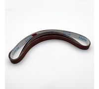 Nastro abrasivo 5 pezzi di nastro abrasivo in ossido di alluminio da 1" x 30" 25x762 mm, nastro abrasivo da 762 x 25 mm, può essere utilizzato for levigatura a secco o a umido.(5Pcs Grit 600)
