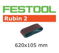 Nastro Abrasivo FESTOOL Rubin2 105 X 620Mm P40-P150, 10Pz. 499149-499153