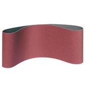 Klingspor, 4125, Nastro abrasivo per mano levigatrice a nastro LS 309 XH, 75 x 480 mm, 10 pezzi 120 grano