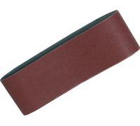 NASTRO ABRASIVO MAKITA 76X457mm GRANA 100, 5 PEZZI - P-37122