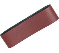 NASTRO ABRASIVO MAKITA 76X610mm GRANA 100, 5 PEZZI - P-37340