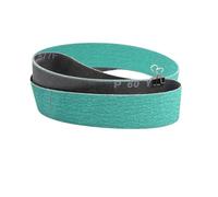 Nastro abrasivo, Sanding Belts Grinder Belts Zirconia Oxide P80 Multiple Sizes For Knife Grinding(1220x100mm)