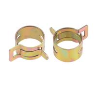 Nastro acciaio morsetto 14mm tubo fermagli molla fascetta acciaio manganese 50pz