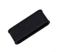 Nastro ad anello in silicone progettato per adattarsi alla maggior parte dei diametri delle maniglie e resistere al sudore e agli strappi (nero)
