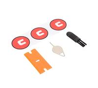 Nastro Ad Anello per Watch per Riattaccare il Vetro della Cover Posteriore con Strumenti per Watch Active 2 (44/41 mm), per (45/41 mm) (3 pezzi)