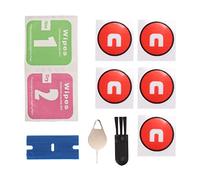 Nastro Ad Anello per Watch per Riattaccare il Vetro della Cover Posteriore, Cover Posteriore Smart Watch per Watch Active 2, per con Strumenti (5