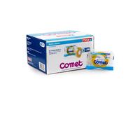 Nastro adesivo - 33 mt x 15 mm - cellophane - trasparente - Comet