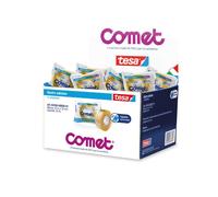 Nastro adesivo - 1,9 cm x 33 m - cellophane - trasparente - Comet