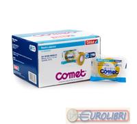NASTRO ADESIVO 15X33 30RT TRASPARENTE COMET CELLOPHANE