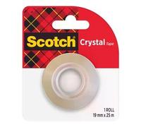 Nastro adesivo (19mm x 25m) Crystal SCOTCH Trasparente 7100127554