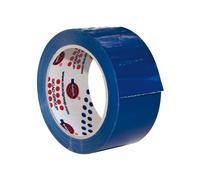 Nastro adesivo 350 - 5 cm x 66 m - PVC - blu - Eurocell