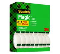 PROMO PACK 20+4 NASTRO ADESIVO 22235 SCOTCHÂ® MAGICâ„¢ 810 1