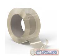 NASTRO ADESIVO 50X132 36PZ TRASP PPL SILENZIATO