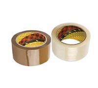 Nastro da imballo Scotch 309 in acrilico a rumorosità ridotta 50 mm x 66 m marro