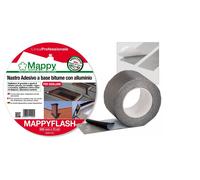 NASTRO ADESIVO A BASE BITUME CON ALLUMINIO SIGILLANTE IMPERMEABILIZZANTE