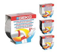 NASTRO ALLUMINIO ALTA TEMP.MM.40XMT.9 MARRONE