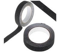 Nastro adesivo antiscivolo 25mm - 5m nero