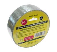 Nastro adesivo antiscivolo 40 mm x 5 m, ideale per migliorare la sicurezza su scale, pavimenti e superfici scivolose. La forte aderenza offre massima durata e protezione.