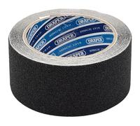 Nastro Adesivo Antiscivolo Draper Heavy Duty 3.7M X 50Mm, Nero 63384