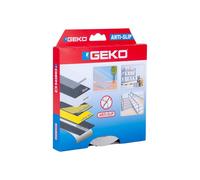 Geko - 220-207 - Nastro adesivo antiscivolo fosforescente ANTISLIP - 2,5 cm x 15 m - giallo - Geko - 101807 - Conf. da 1 Pz. - 220-207