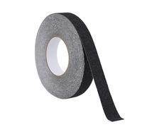 NASTRO ADESIVO ANTISCIVOLO IMPERMEABILE ANTISDRUCCIOLO 25mmx4,5mt, NERO o BIANCO