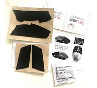 Nastro adesivo antiscivolo per mouse elastico raffinato maniglie laterali pad resistenti al sudore pasta anti-sudore per mouse Logitech G305 Gaming Mouse