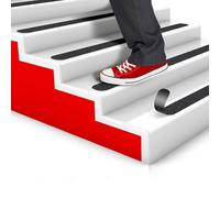 Nastro Adesivo Antiscivolo SafetyWalk 3M - 19 mm x 18,2 m - 7100032939 (Nero)