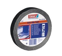 TESA - Nastro di segnaletica antiscivolo per pavimenti Spessore 0,72 mm, Modello: B/Y BLACK