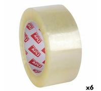 Nastro Adesivo Apli Trasparente 48 mm x 132 m [6 Unità]