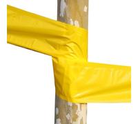 Nastro adesivo appiccicoso per la cattura della mosca per alberi - Forte trappola per formiche autoadesive - Barriera appiccicosa Corde tronchi degli alberi - per piante e fiori, contro tarme e