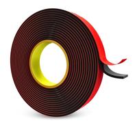 Nastro adesivo biadesivo, impermeabile, multifunzionale, per fissaggio auto, casa, ufficio, metallo, vetro, alluminio, decorazione, in VHB 3M 5952 (24mm x 4,8meter)