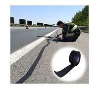 Nastro adesivo bituminoso per asfalto, Nastro autoadesivo for riparazione di crepe e giunti in asfalto, nero, larghezza 3-10 cm, lunghezza 1-50 m(10CM,10M)