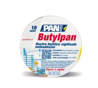 Nastro Adesivo Bituminoso Ripara Tetti Bitume Alluminio Isolante CM7.5X 10MT